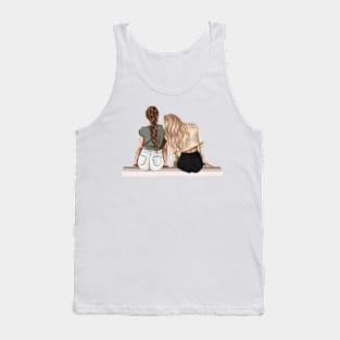 Lean on me Tank Top